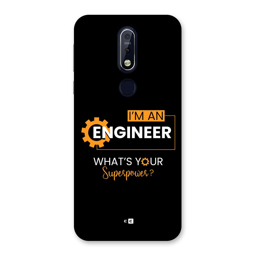 Engineer Superpower Back Case for Nokia 7.1