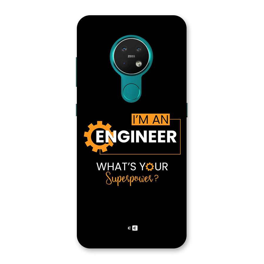 Engineer Superpower Back Case for Nokia 7.2