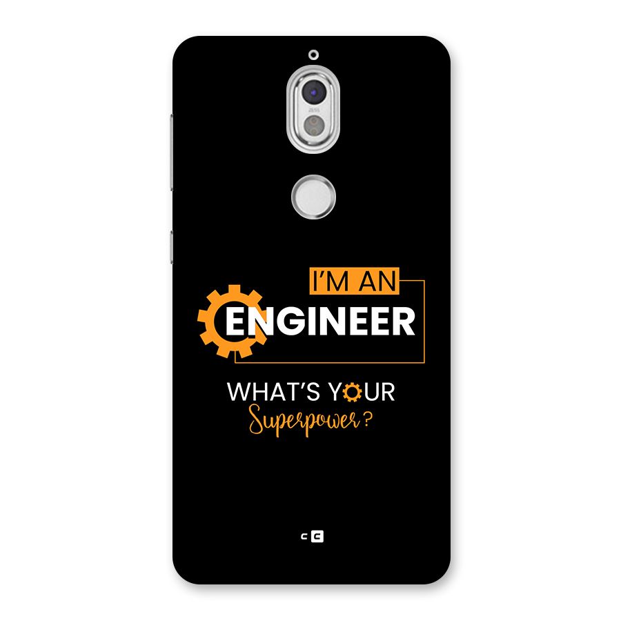 Engineer Superpower Back Case for Nokia 7