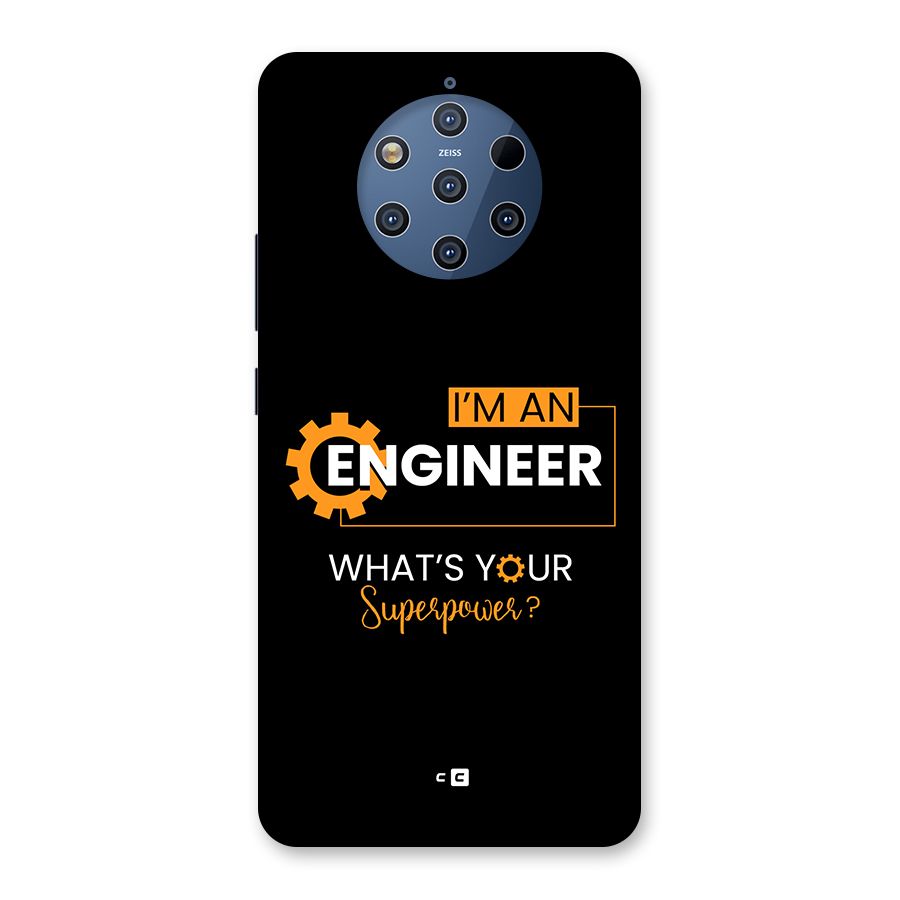 Engineer Superpower Back Case for Nokia 9 PureView