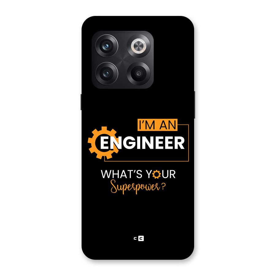 Engineer Superpower Back Case for OnePlus 10T