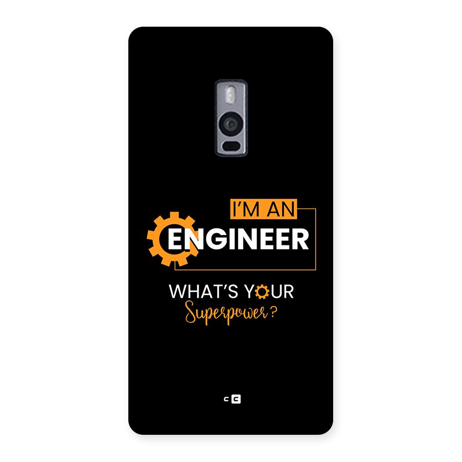 Engineer Superpower Back Case for OnePlus 2