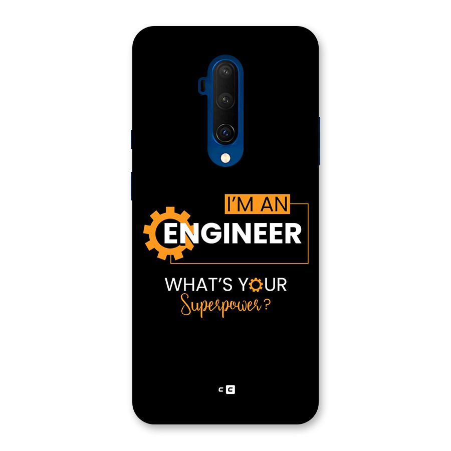 Engineer Superpower Back Case for OnePlus 7T Pro