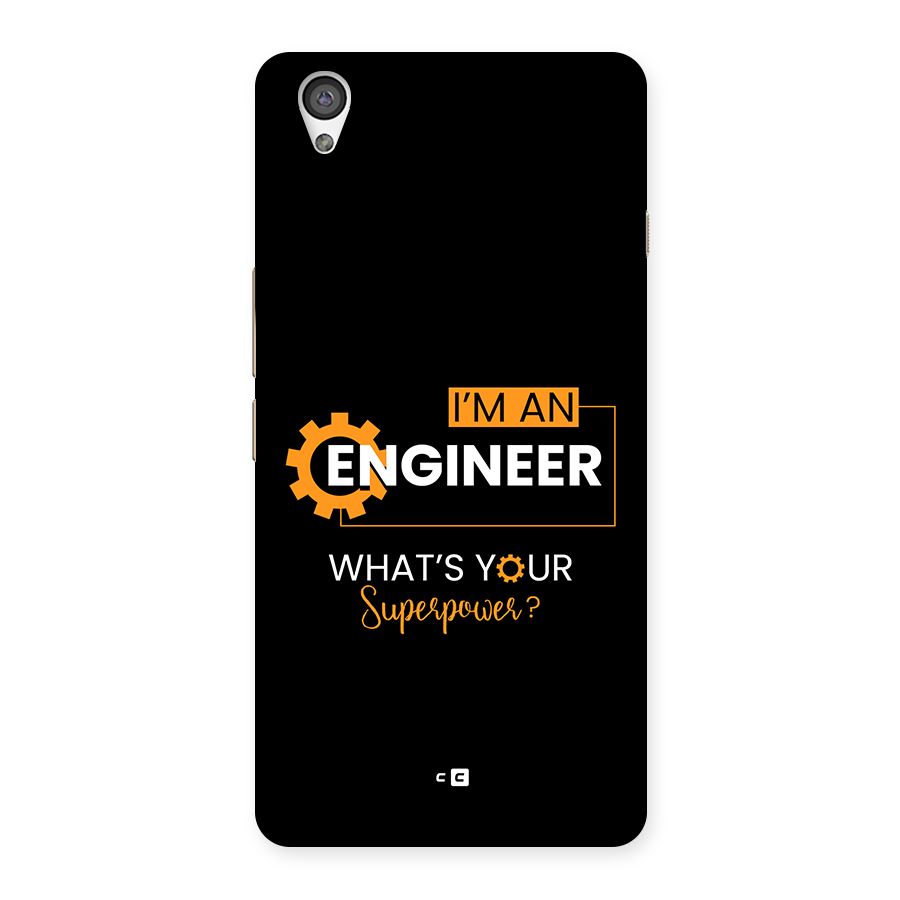 Engineer Superpower Back Case for OnePlus X