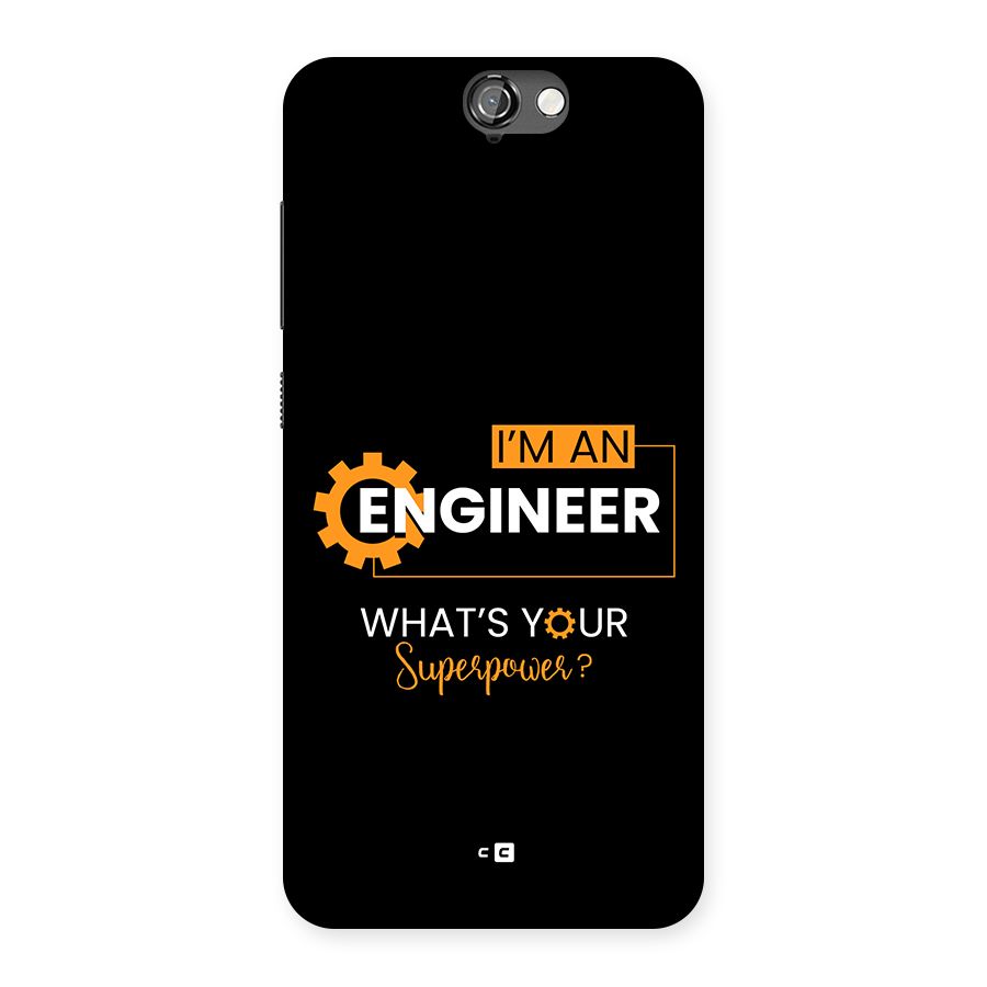Engineer Superpower Back Case for One A9