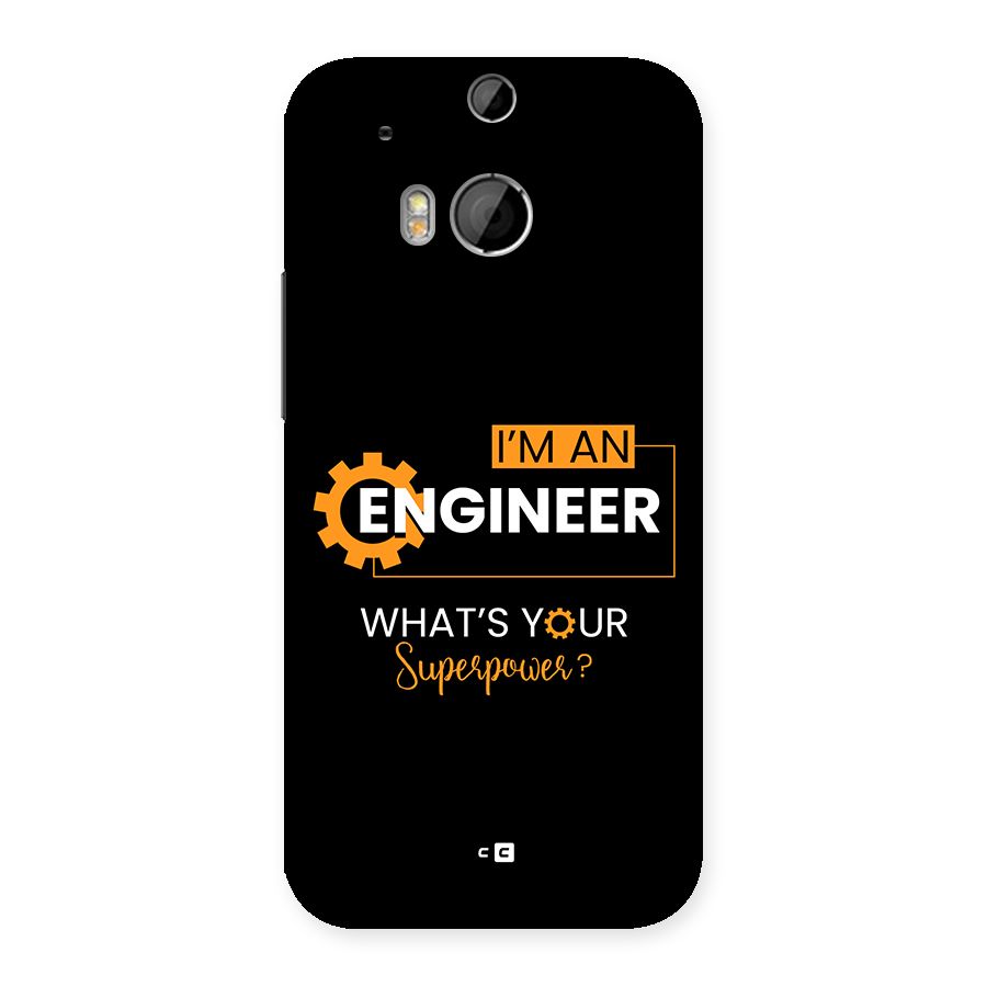 Engineer Superpower Back Case for One M8