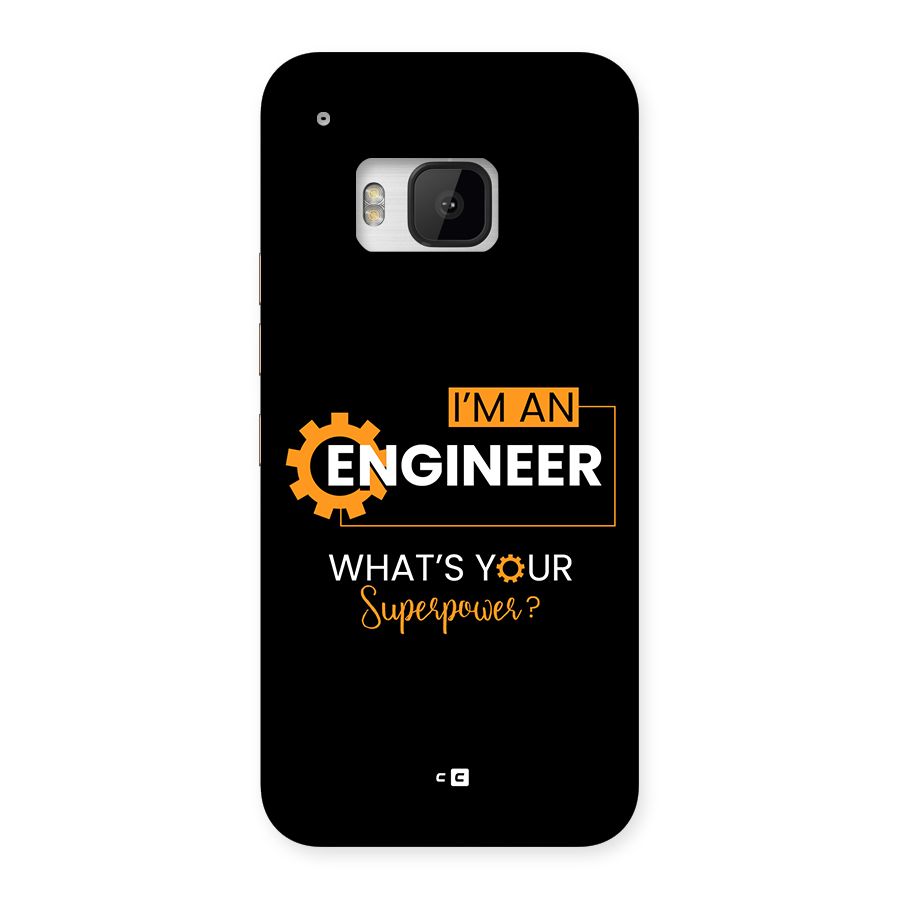 Engineer Superpower Back Case for One M9