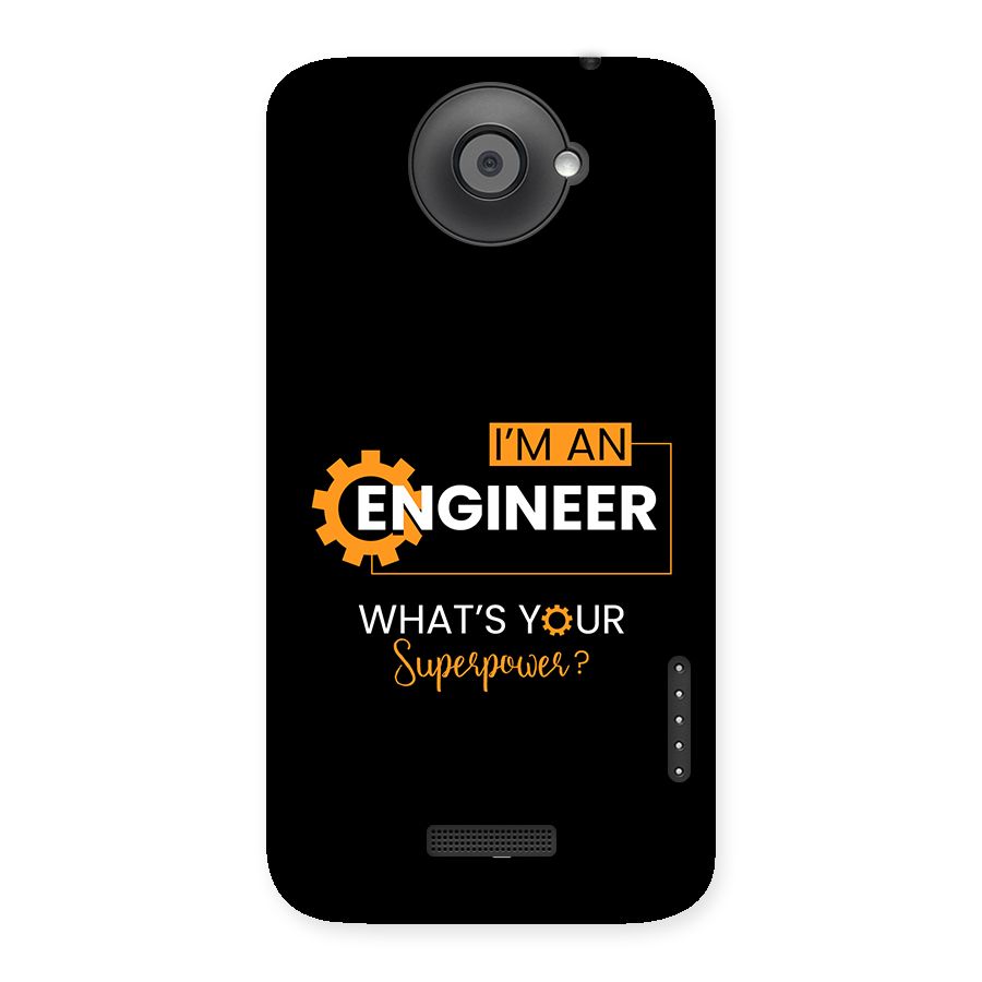Engineer Superpower Back Case for One X
