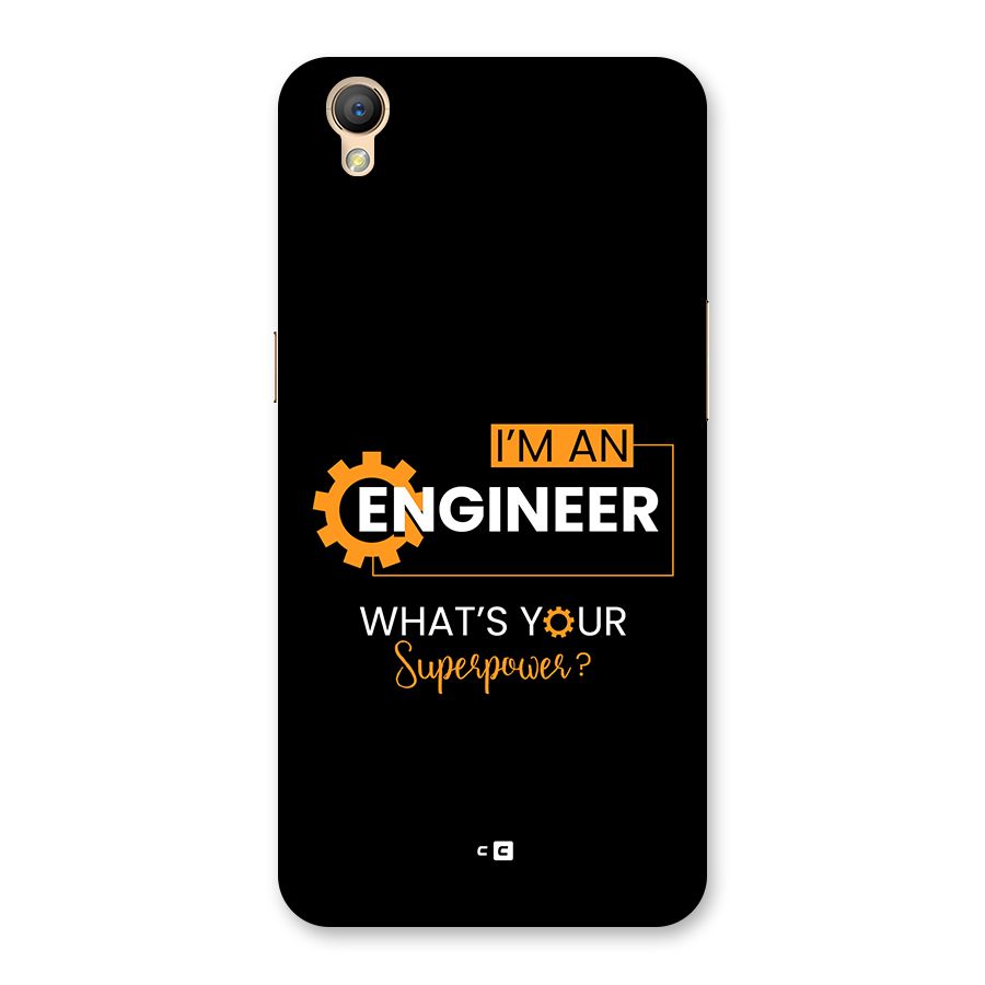 Engineer Superpower Back Case for Oppo A37