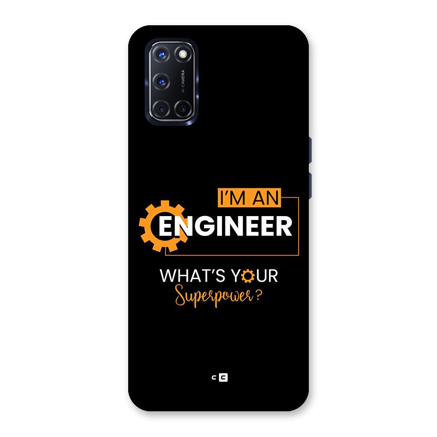 Engineer Superpower Back Case for Oppo A52