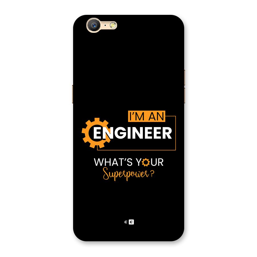 Engineer Superpower Back Case for Oppo A57