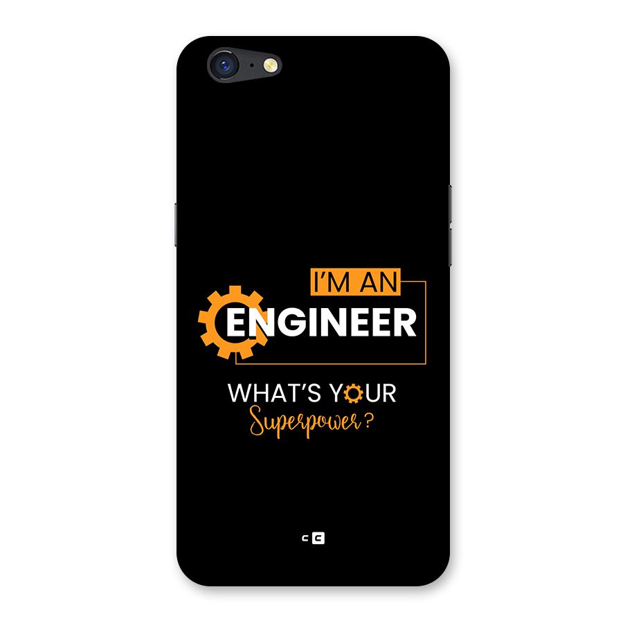 Engineer Superpower Back Case for Oppo A71