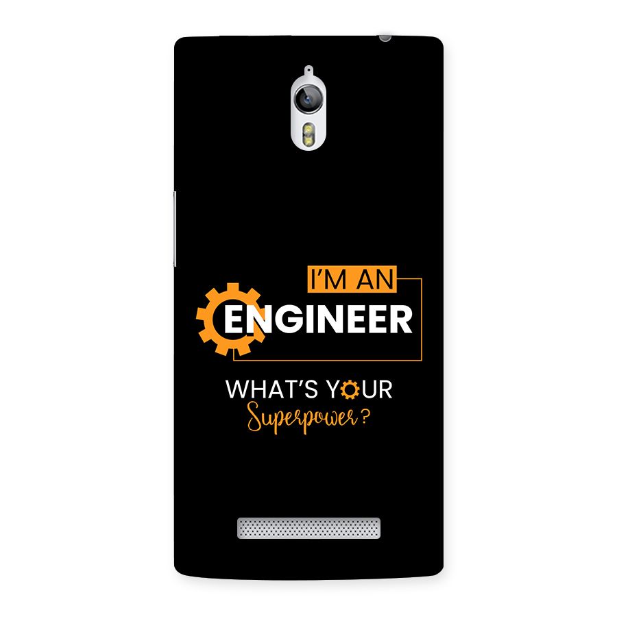 Engineer Superpower Back Case for Oppo Find 7