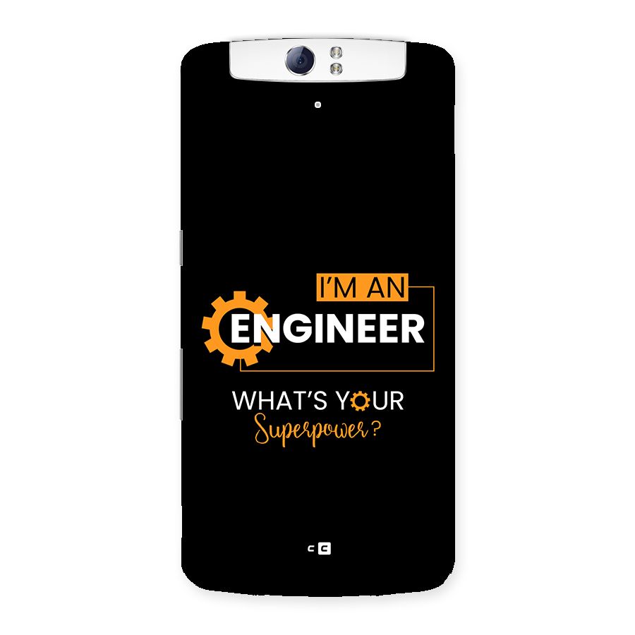 Engineer Superpower Back Case for Oppo N1