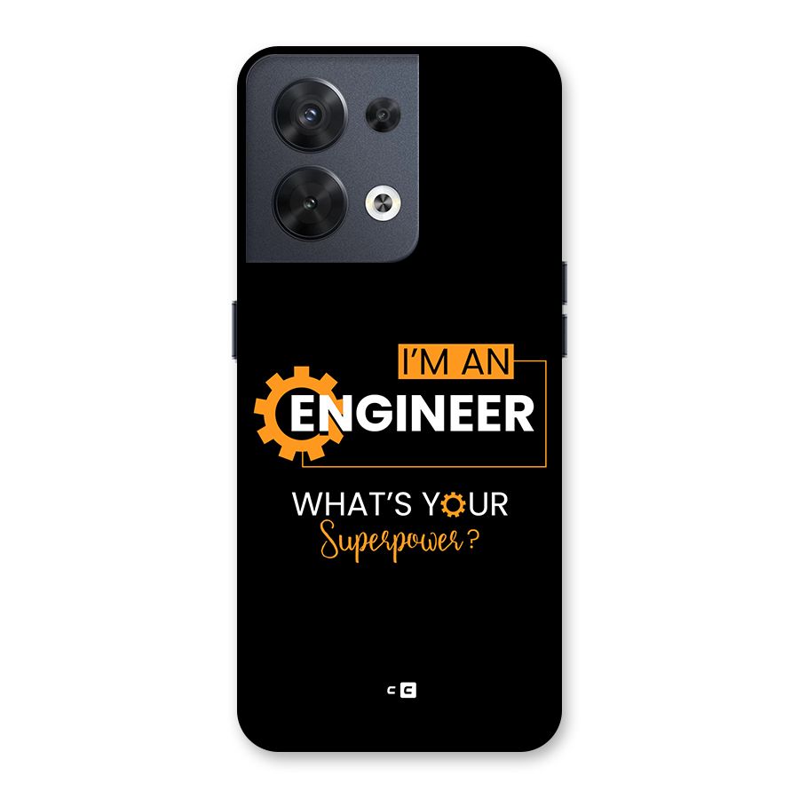 Engineer Superpower Back Case for Oppo Reno8 5G