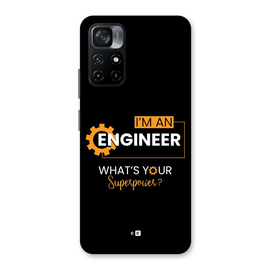 Engineer Superpower Back Case for Poco M4 Pro 5G