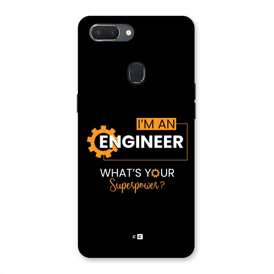Engineer Superpower Back Case for Realme 2