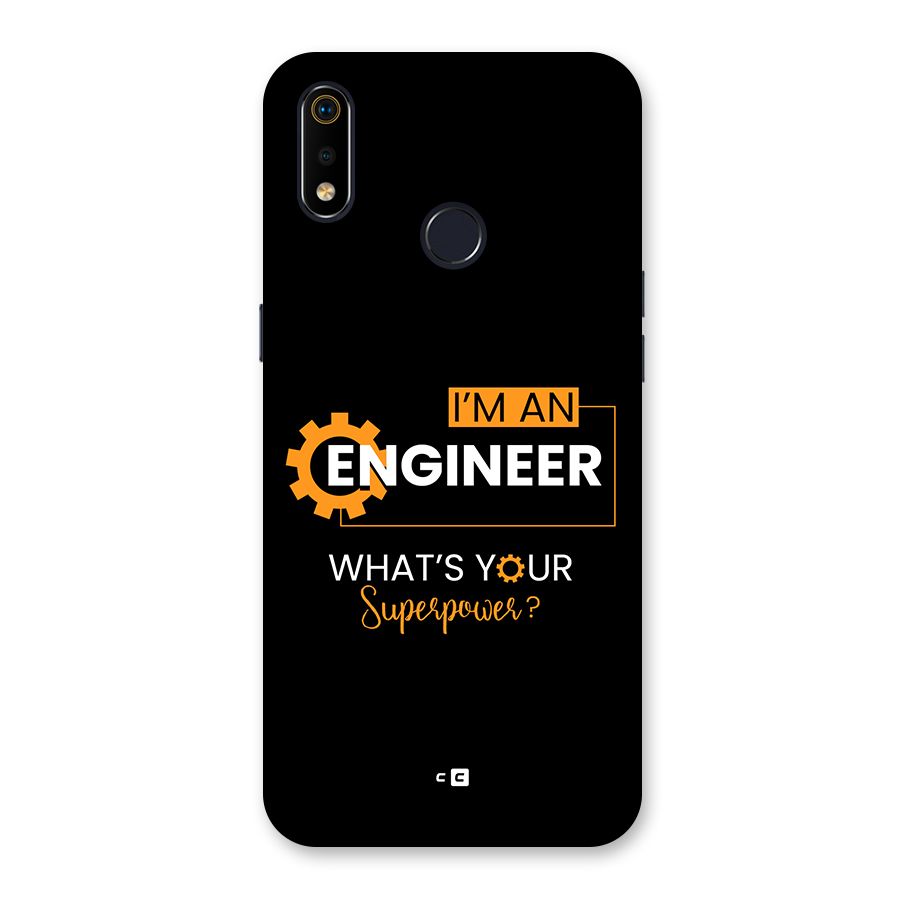 Engineer Superpower Back Case for Realme 3i