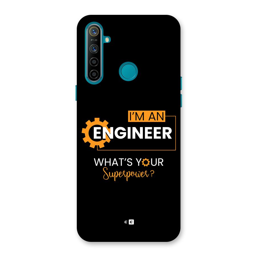 Engineer Superpower Back Case for Realme 5i