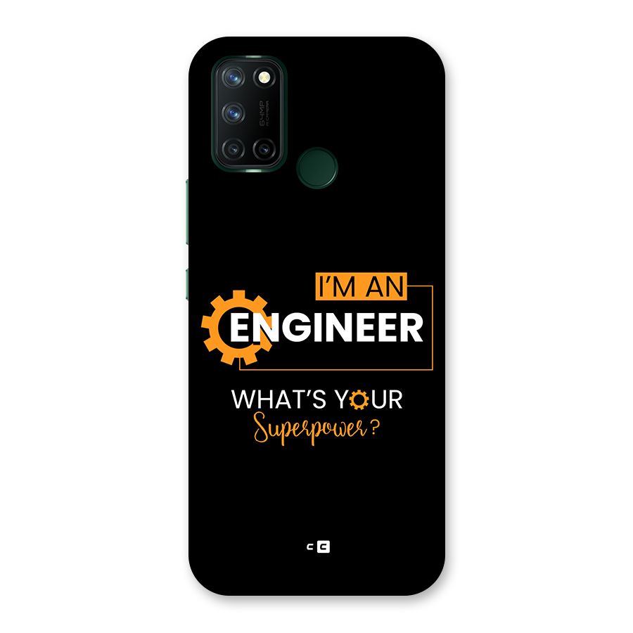 Engineer Superpower Back Case for Realme 7i