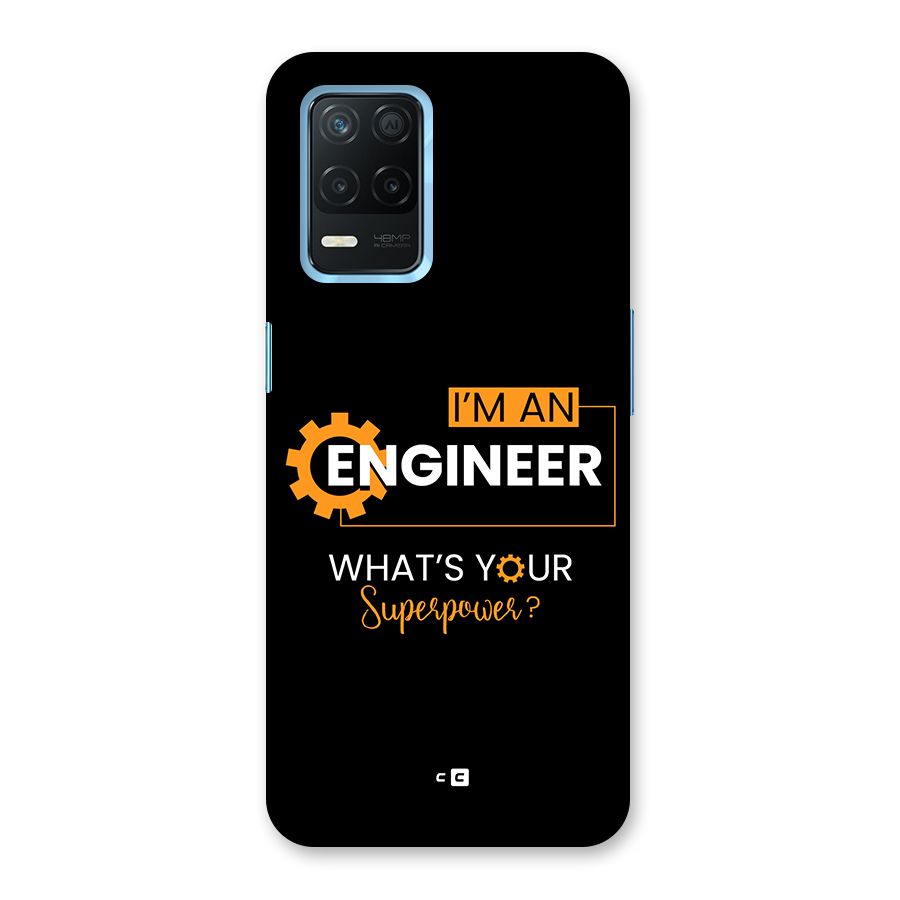 Engineer Superpower Back Case for Realme 8 5G