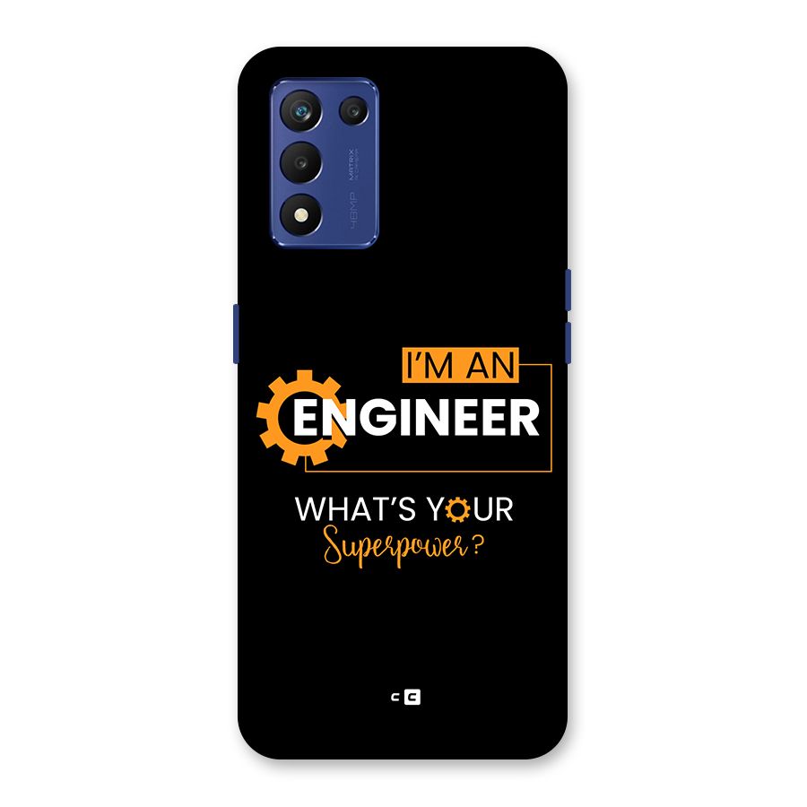 Engineer Superpower Back Case for Realme 9 5G Speed