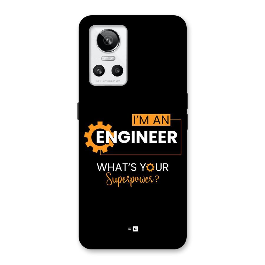 Engineer Superpower Back Case for Realme GT Neo 3