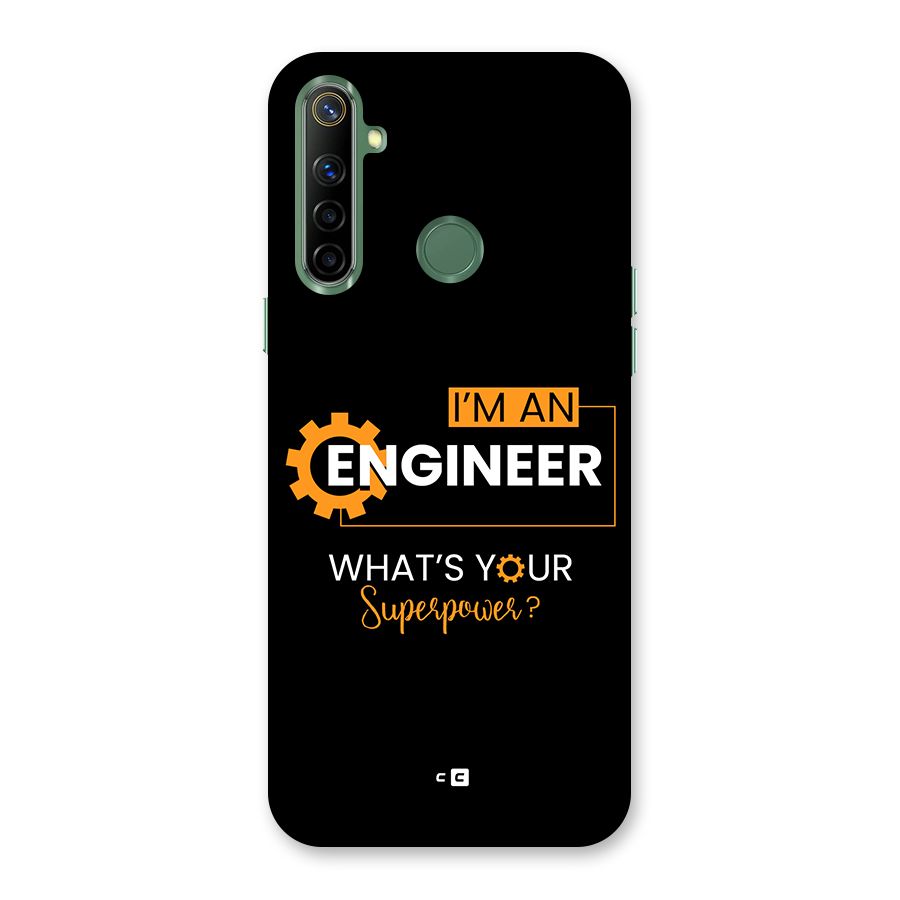 Engineer Superpower Back Case for Realme Narzo 10
