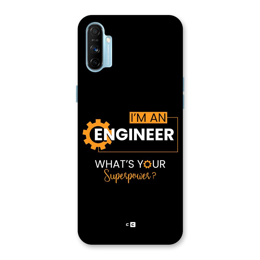 Engineer Superpower Back Case for Realme Narzo 20A