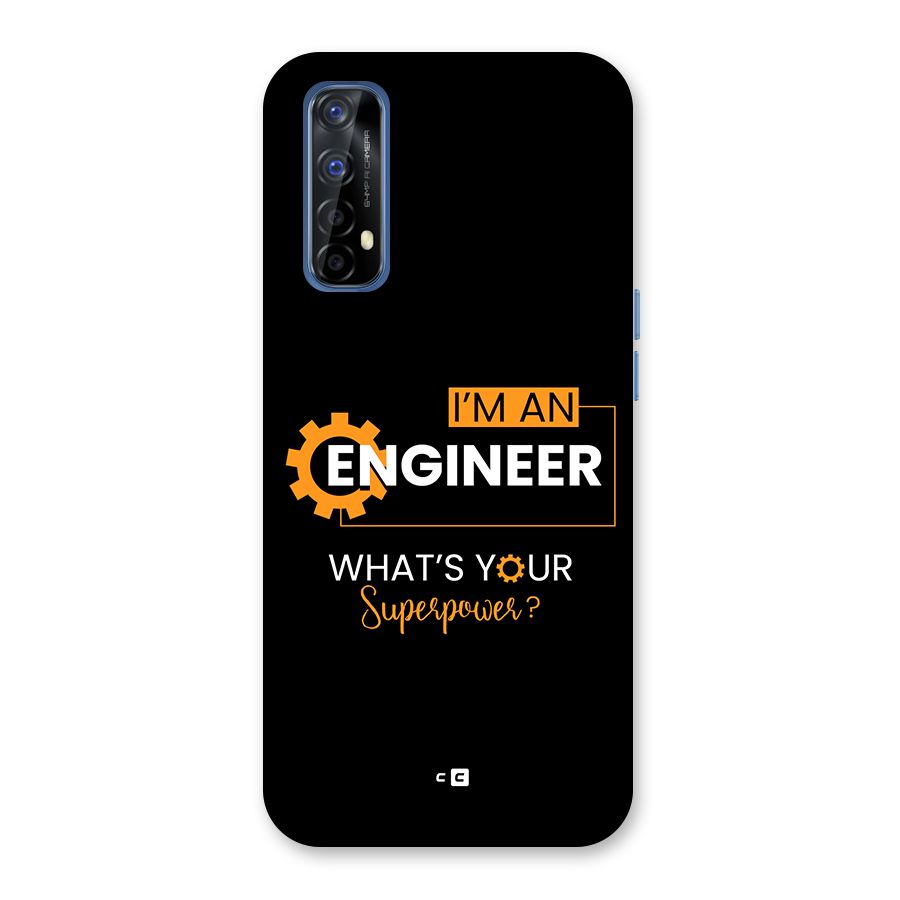 Engineer Superpower Back Case for Realme Narzo 20 Pro