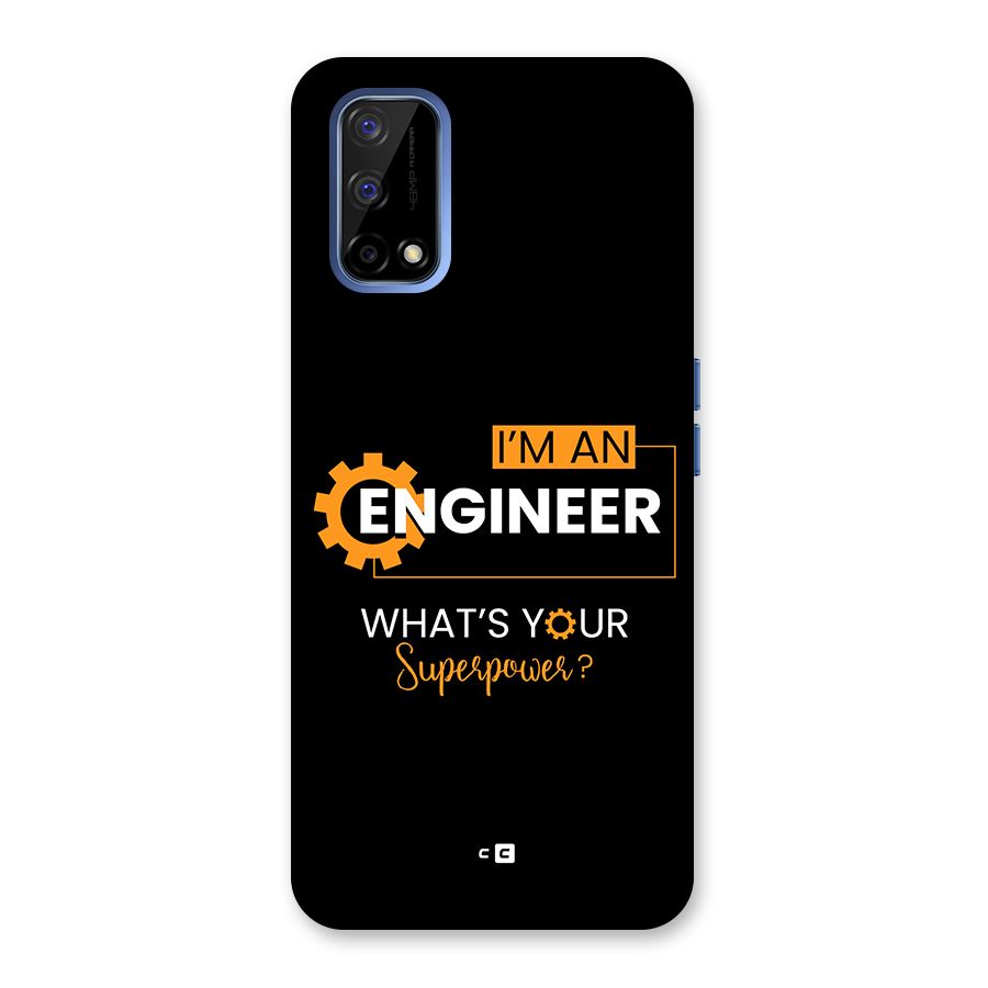 Engineer Superpower Back Case for Realme Narzo 30 Pro