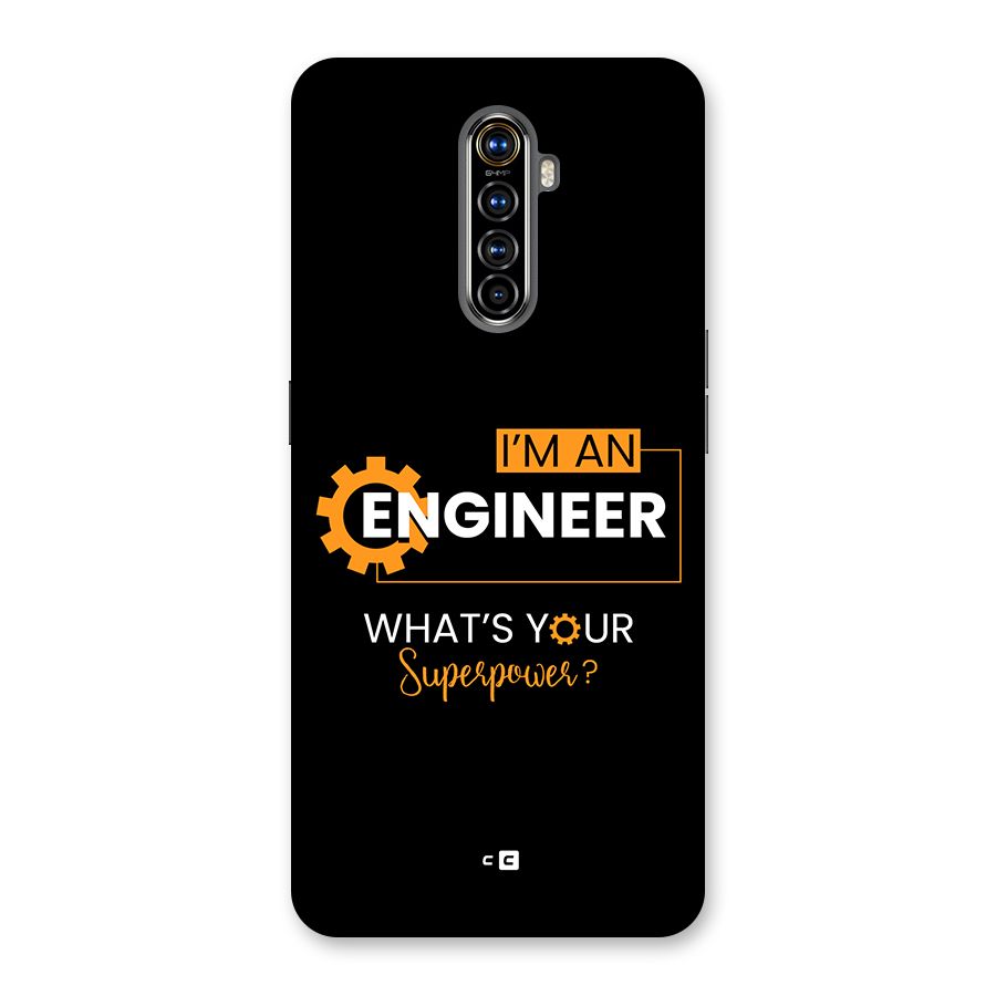 Engineer Superpower Back Case for Realme X2 Pro