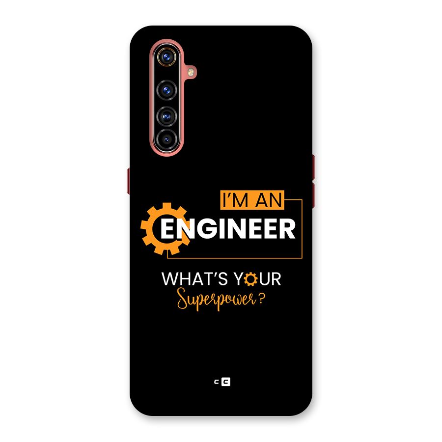 Engineer Superpower Back Case for Realme X50 Pro