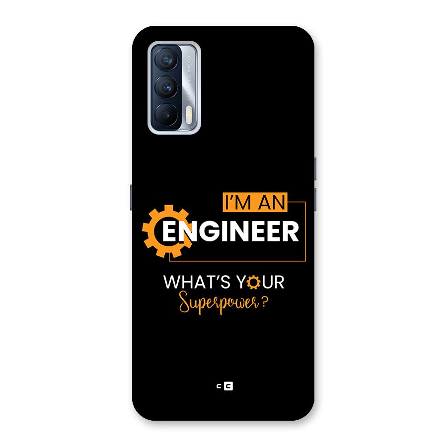 Engineer Superpower Back Case for Realme X7