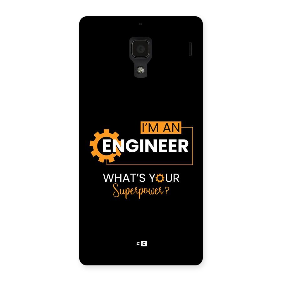 Engineer Superpower Back Case for Redmi 1s