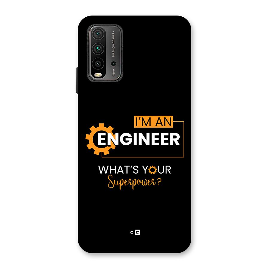 Engineer Superpower Back Case for Redmi 9 Power