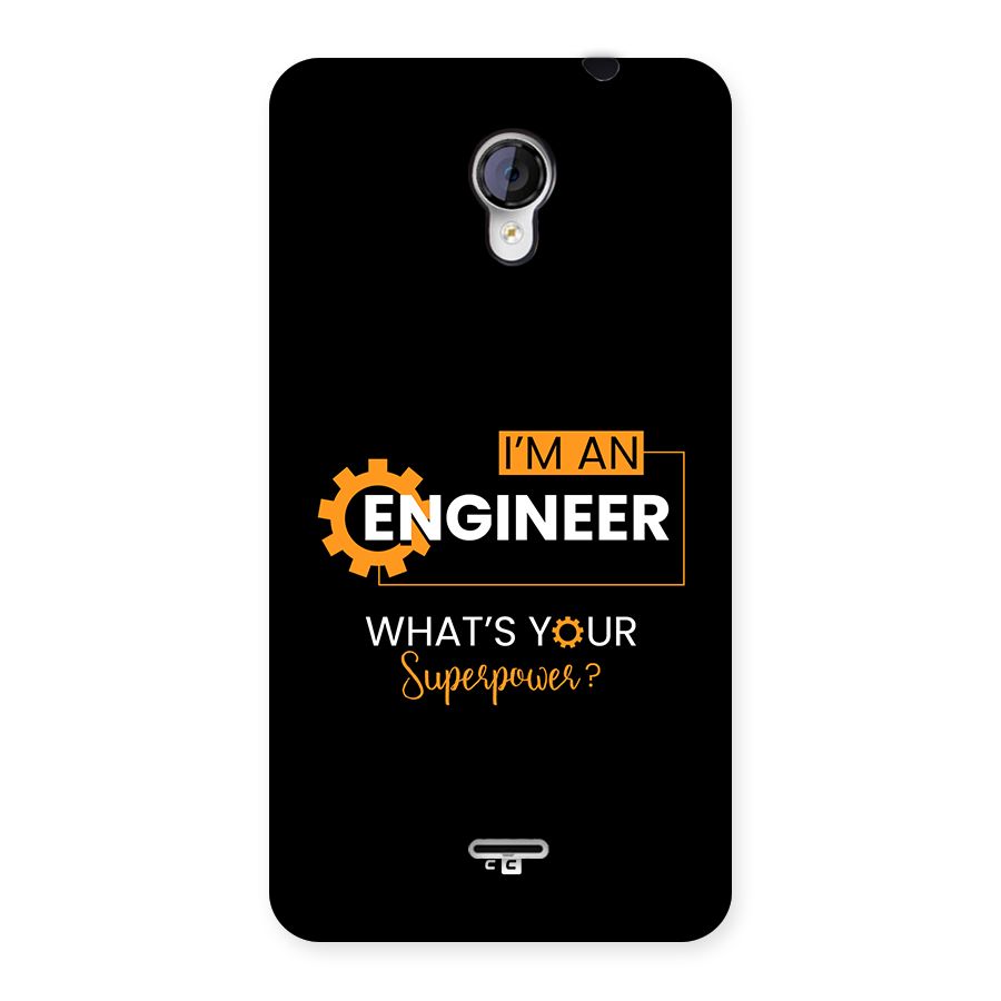 Engineer Superpower Back Case for Unite 2 A106
