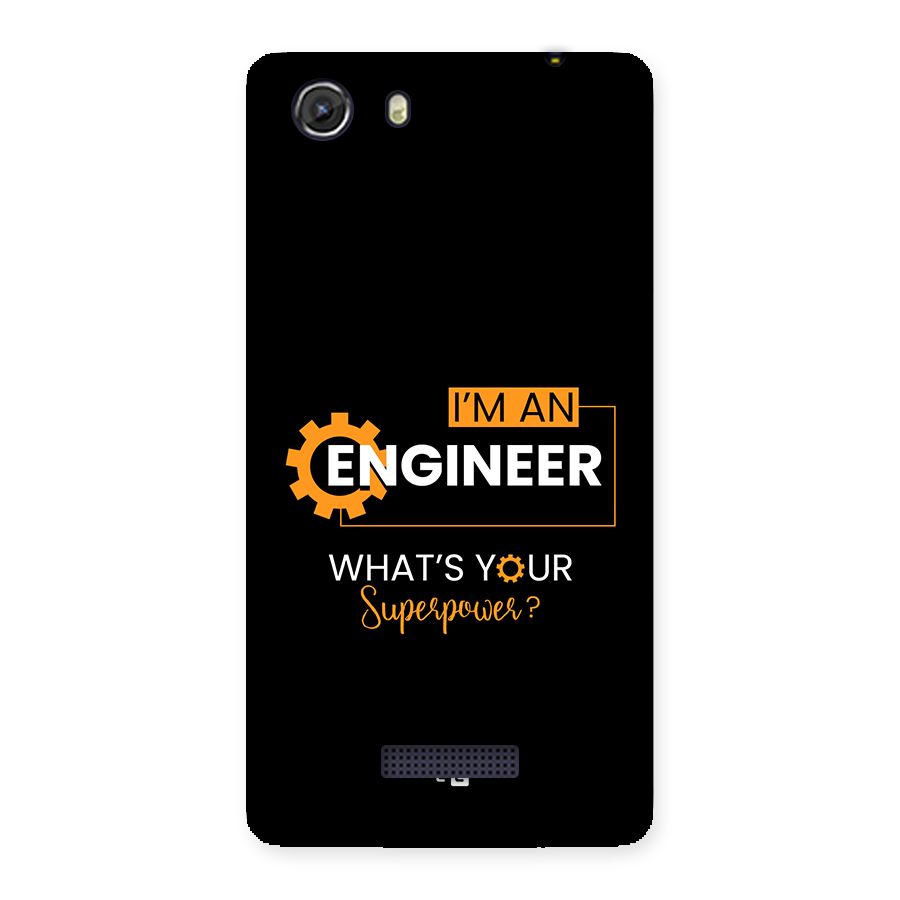 Engineer Superpower Back Case for Unite 3