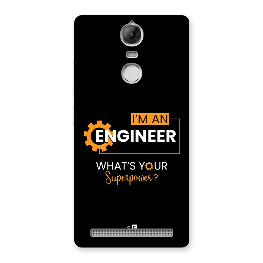 Engineer Superpower Back Case for Vibe K5 Note
