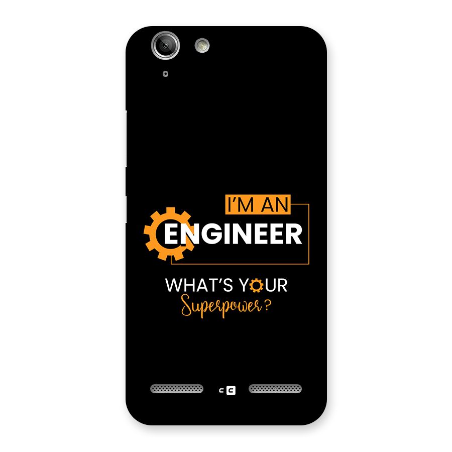 Engineer Superpower Back Case for Vibe K5 Plus