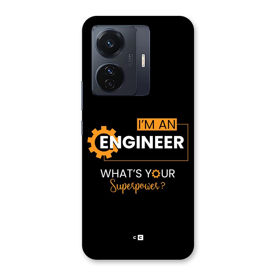 Engineer Superpower Back Case for Vivo T1 Pro