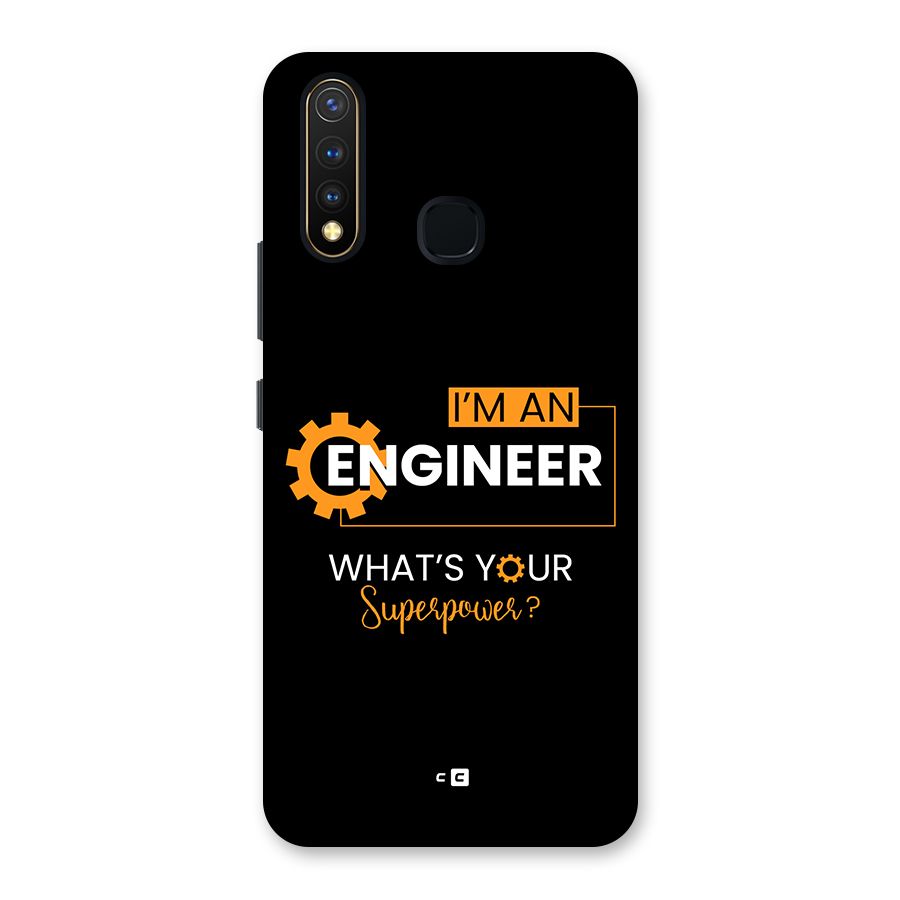 Engineer Superpower Back Case for Vivo U20