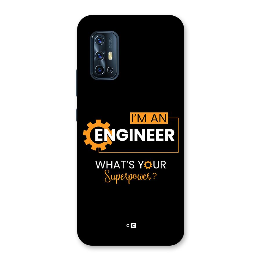 Engineer Superpower Back Case for Vivo V17