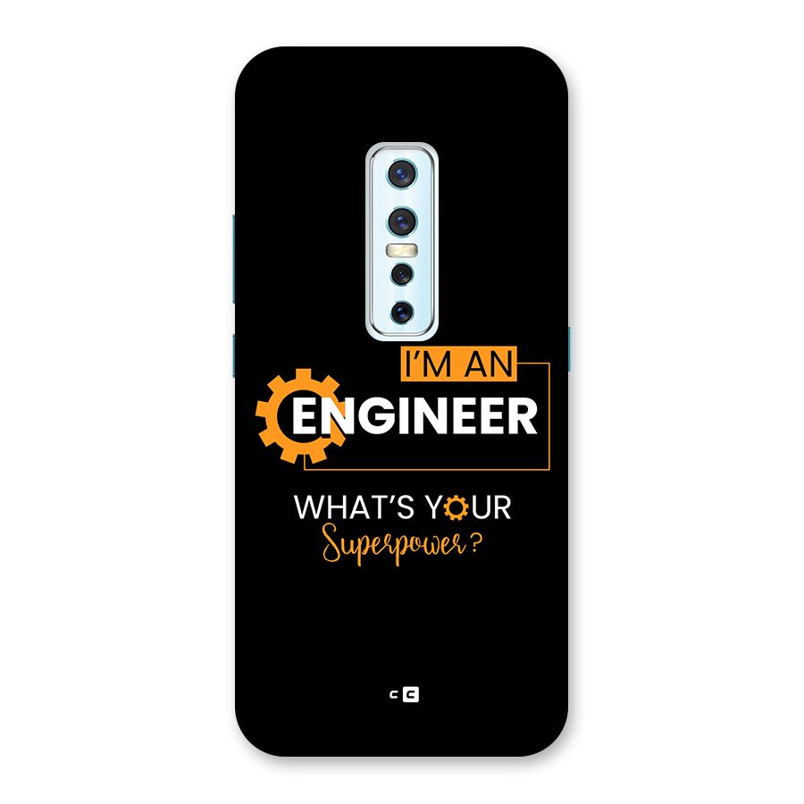 Engineer Superpower Back Case for Vivo V17 Pro