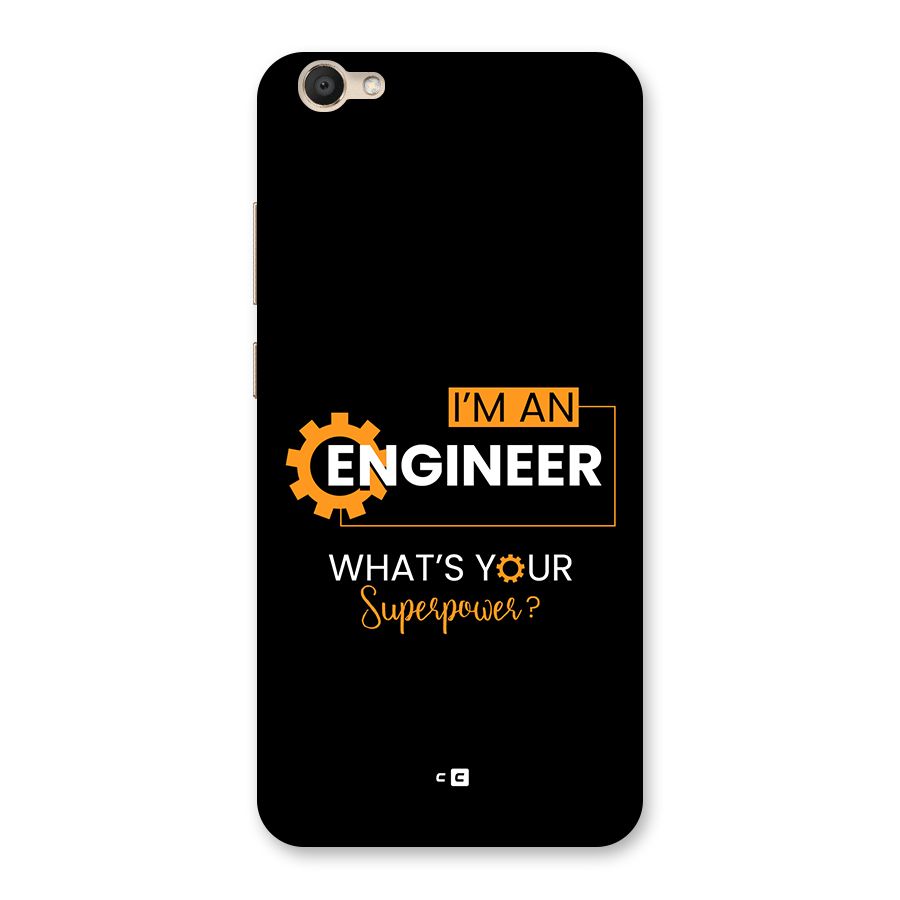 Engineer Superpower Back Case for Vivo V5