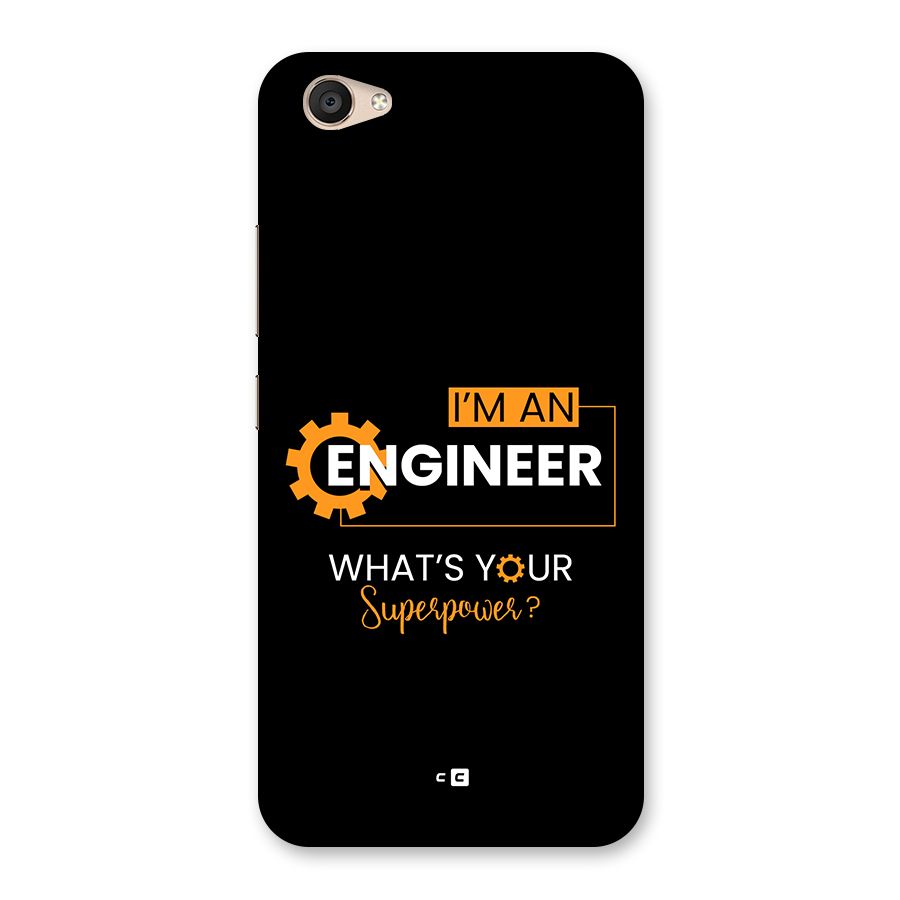 Engineer Superpower Back Case for Vivo V5 Plus