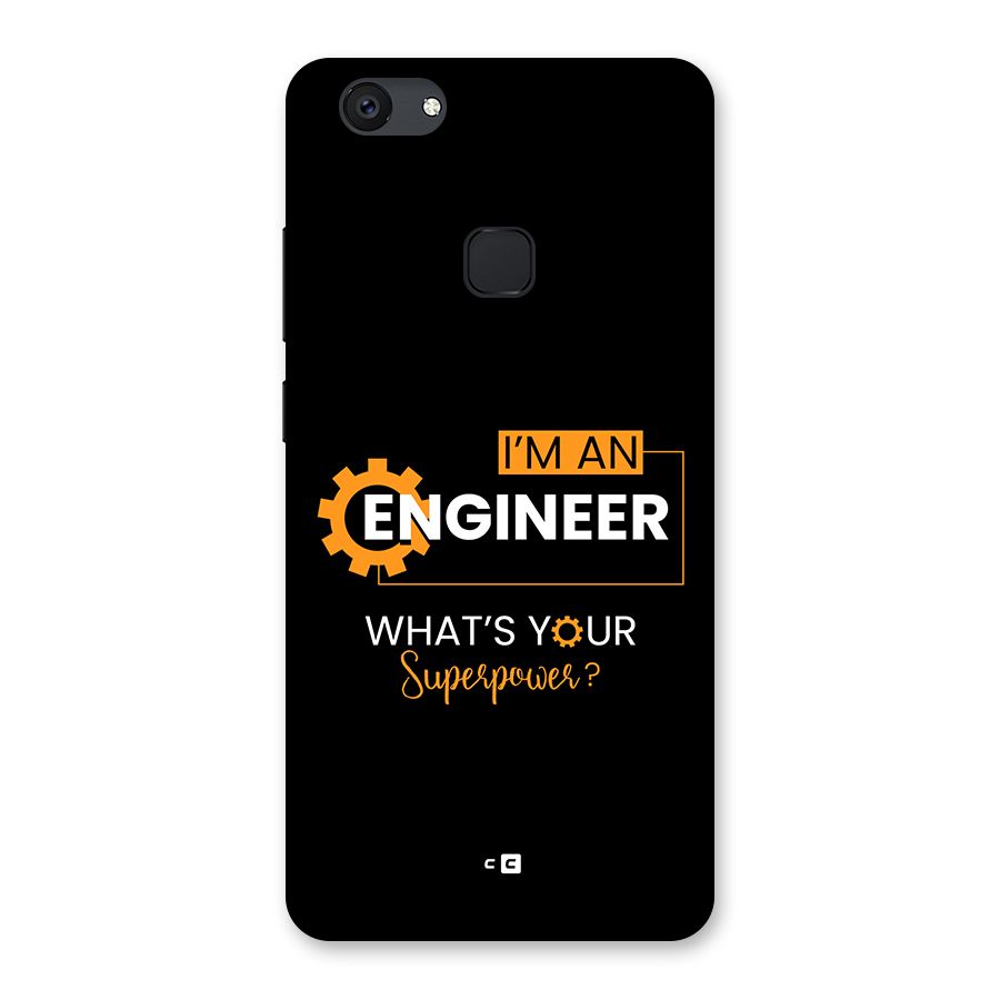 Engineer Superpower Back Case for Vivo V7 Plus