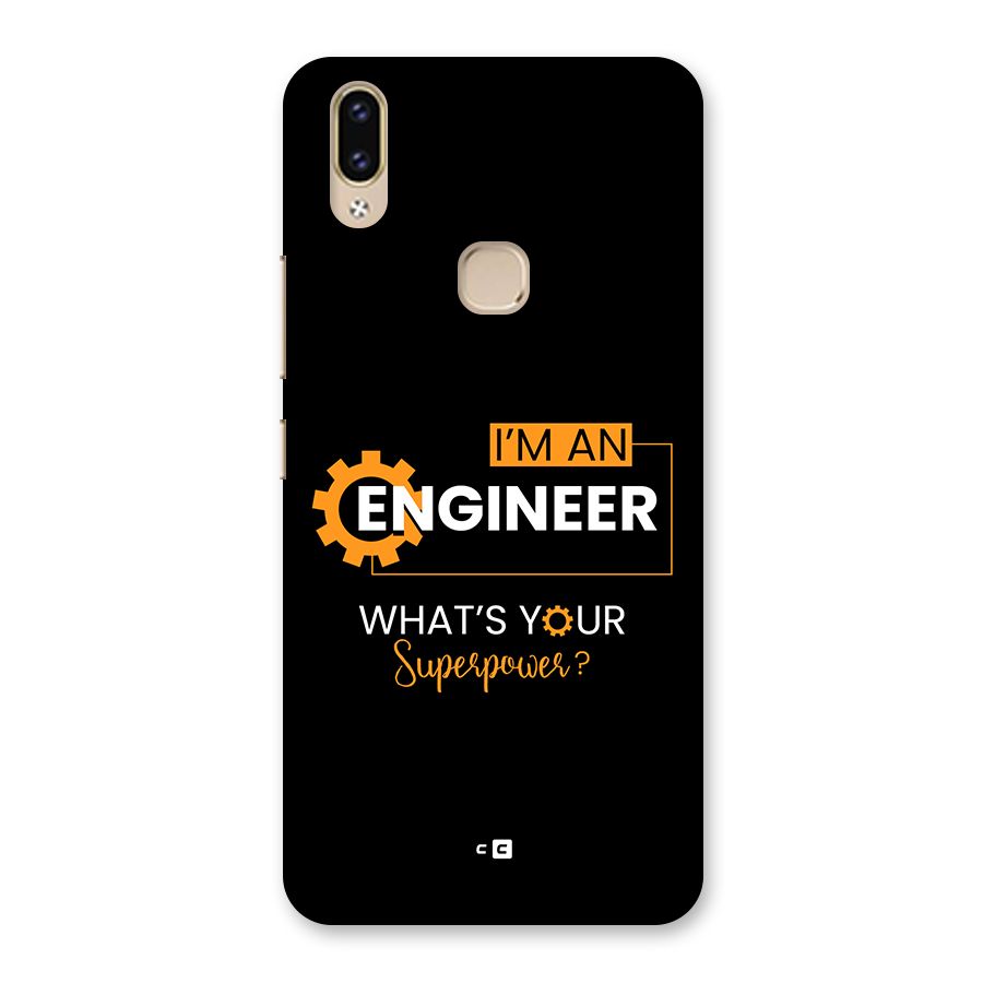 Engineer Superpower Back Case for Vivo V9 Youth