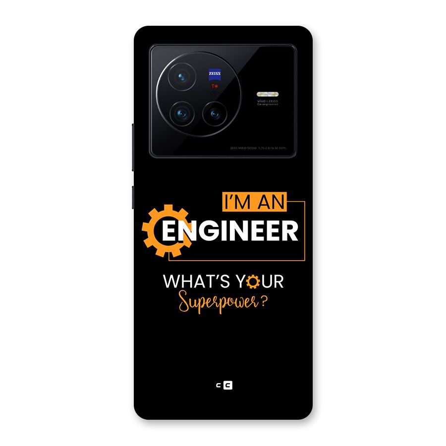 Engineer Superpower Back Case for Vivo X80