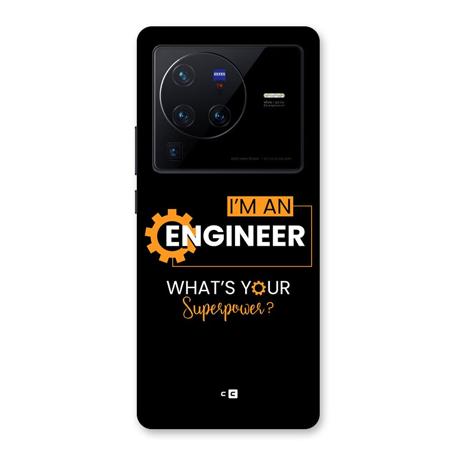 Engineer Superpower Back Case for Vivo X80 Pro